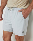 Kore Short Lined 5" | Sky Grey