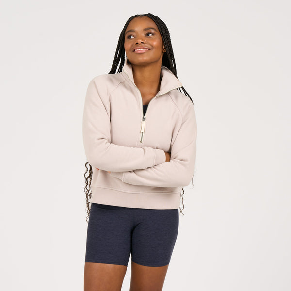 Restore Half Zip | Oyster
